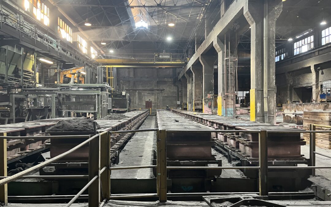 Localización destacada: Metalúrgica Madrileña