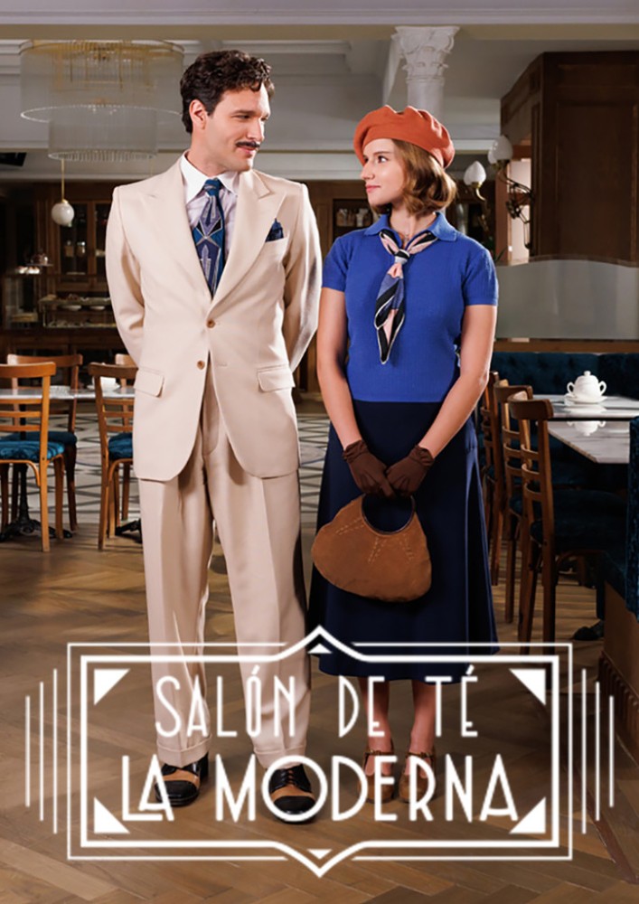 Salón de té La Moderna